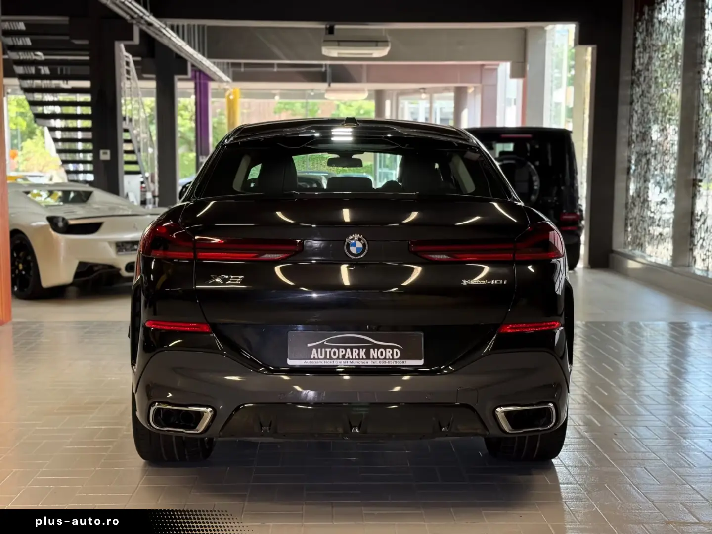 BMW X6 40i xDrive M Sport~LEDER