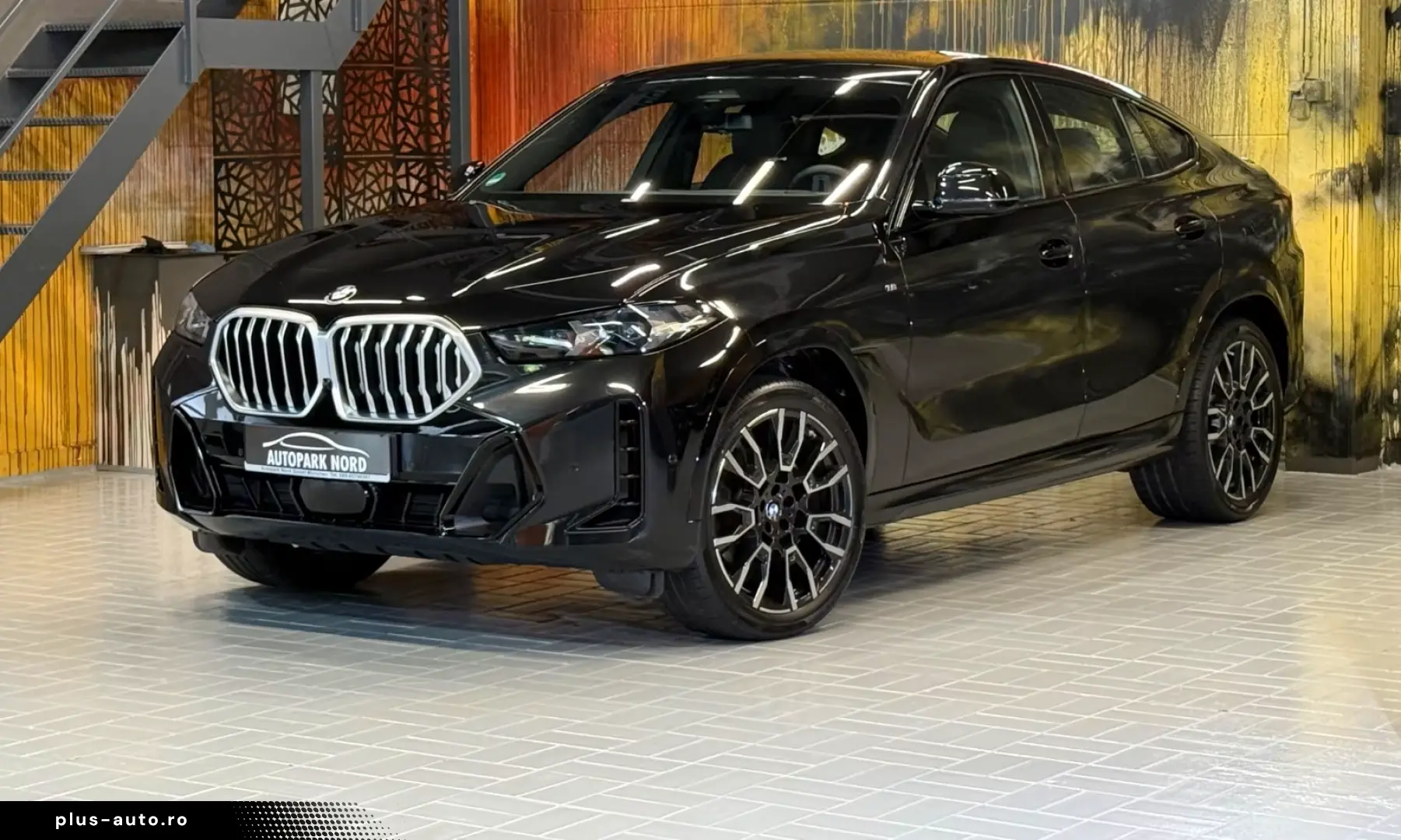 BMW X6 40i xDrive M Sport~LEDER