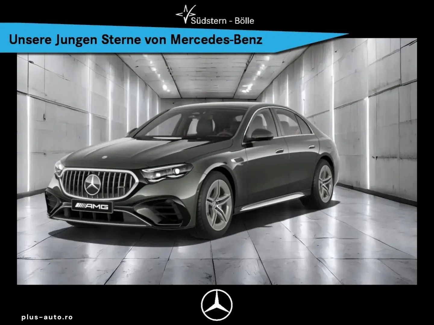 MERCEDES-BENZ E 53 AMG Hybrid 4M  AMG AMBIENTE DISTRO MEMORY