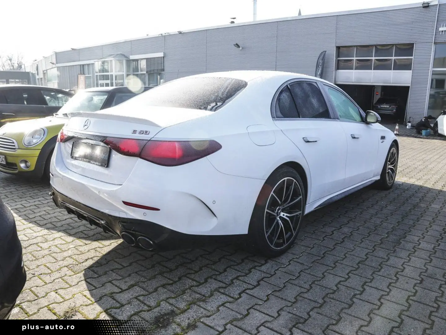 MERCEDES-BENZ E 53 AMG Hybrid Night 20Zoll Perform-L&hellip;