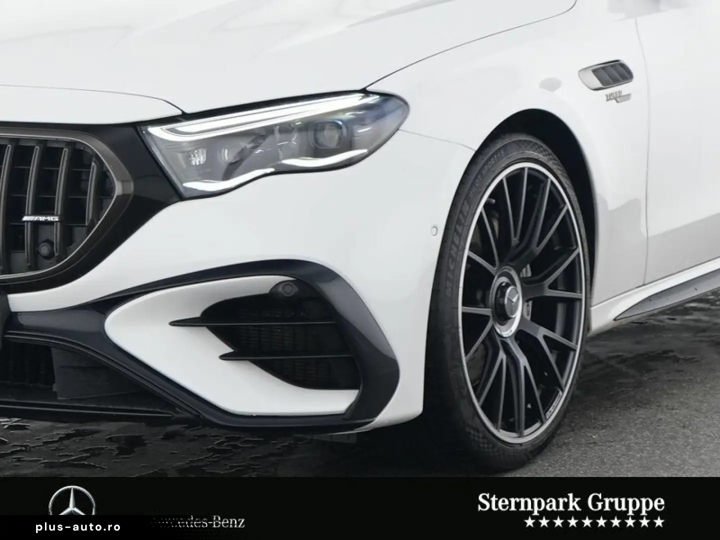 MERCEDES-BENZ E 53 AMG 4M  Superscreen Pano HUD Carbon Night