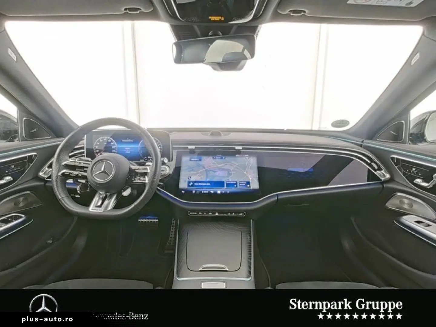 MERCEDES-BENZ E 53 AMG 4M  Superscreen Pano HUD Carbon Night