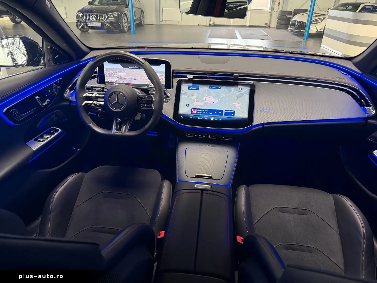 MERCEDES-BENZ E 53 AMG Hybrid 4M DYNAMIC 21´´-PERFOR&hellip;