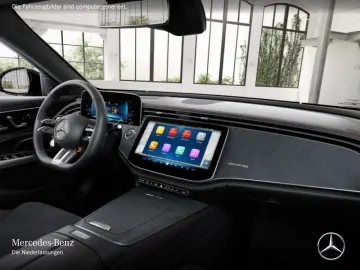 MERCEDES-BENZ E 53 AMG 4M  21  NIGHT I II FAHRASS  Dyn  HUD