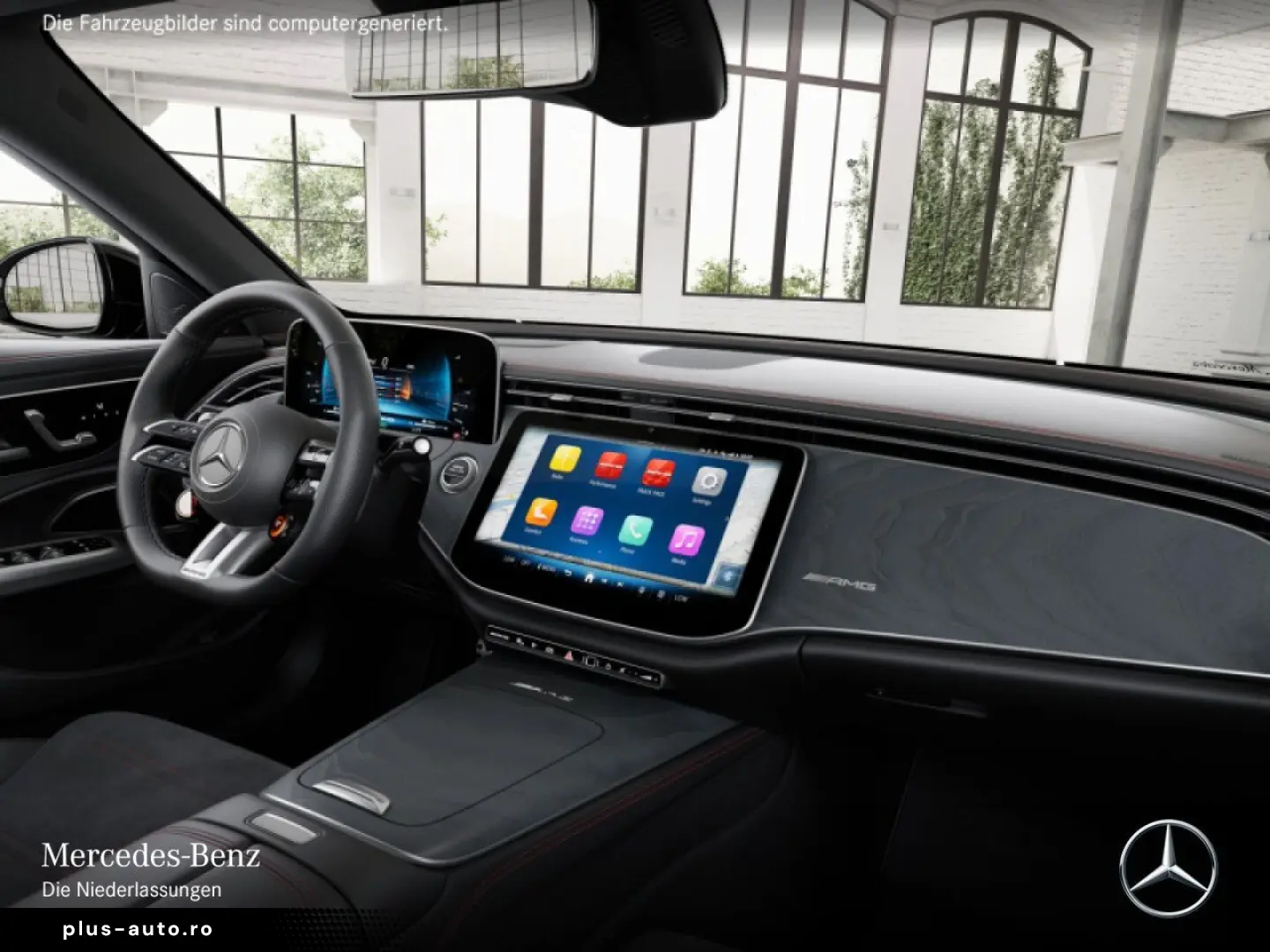 MERCEDES-BENZ E 53 AMG 4M  21  NIGHT I II FAHRASS  Dyn  HUD