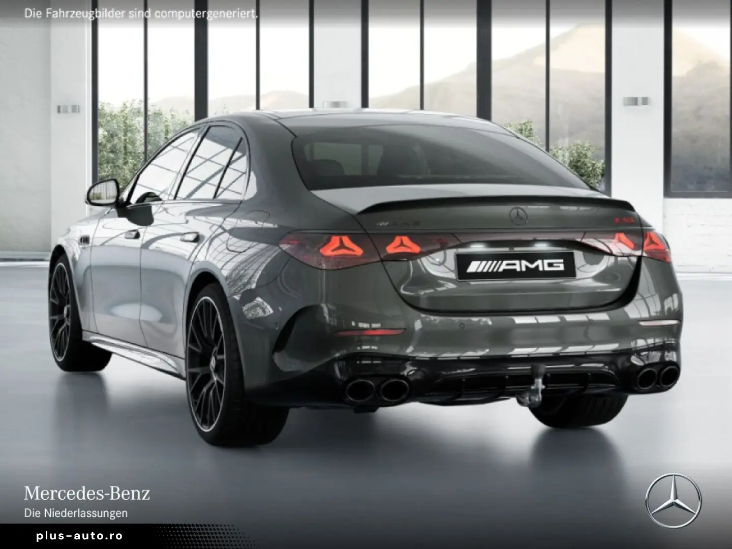 MERCEDES-BENZ E 53 AMG 4M  21  NIGHT I II FAHRASS  Dyn  HUD