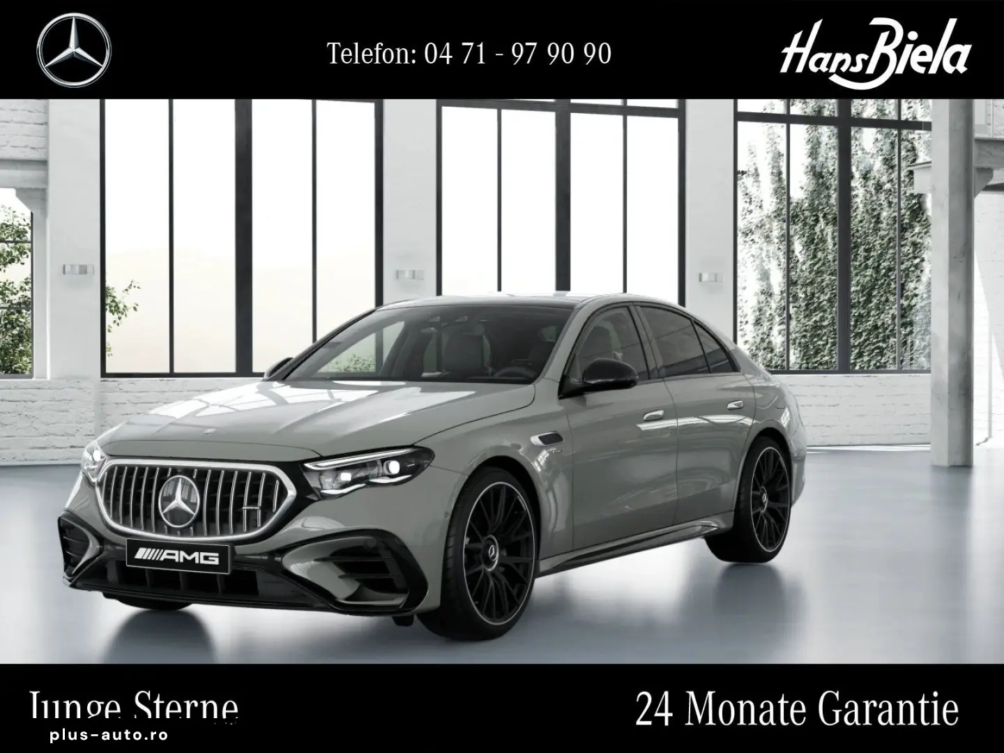 MERCEDES-BENZ E 53 AMG Hybrid 4M  Prem  Spr Drivers &hellip;