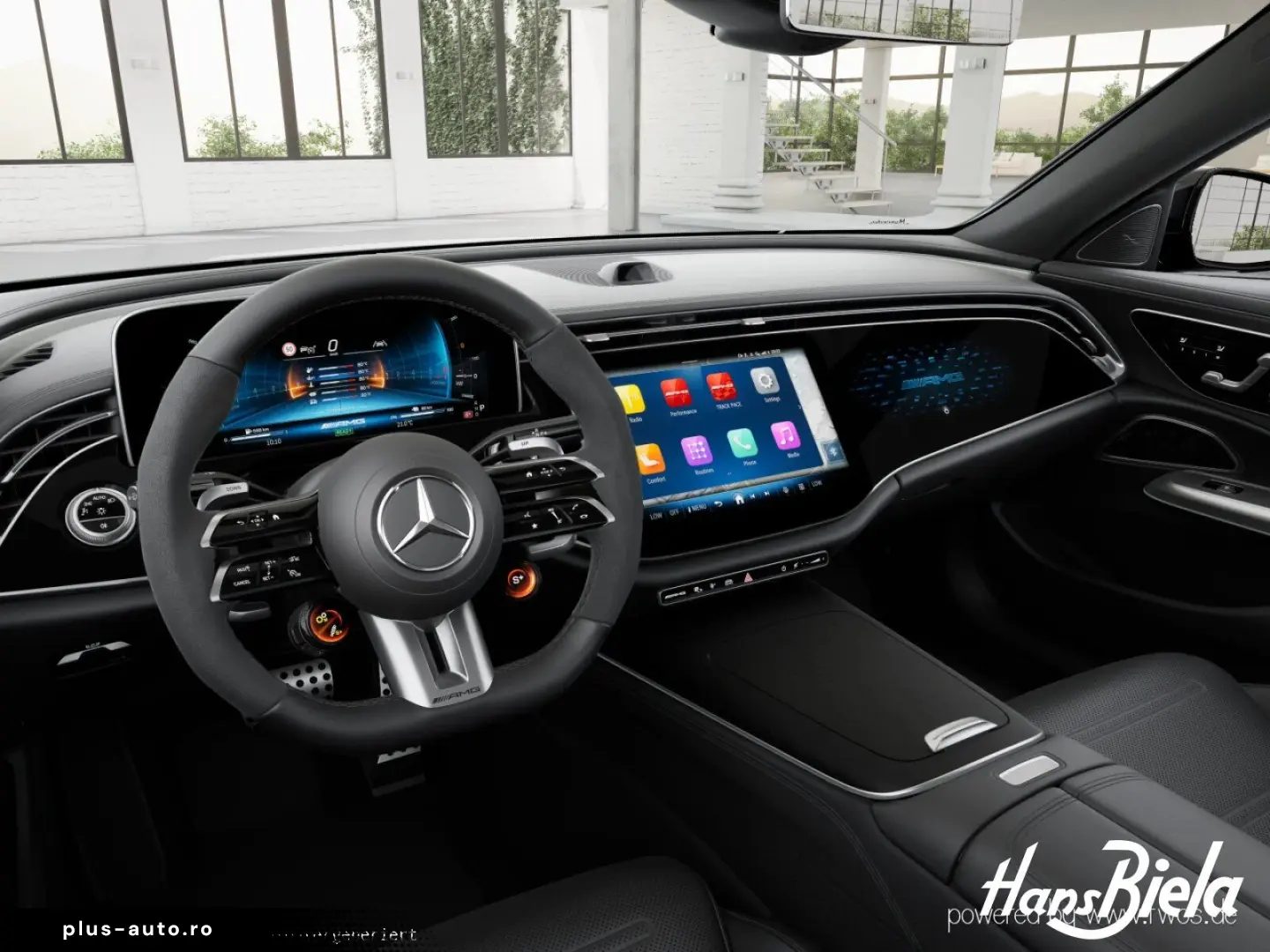 MERCEDES-BENZ E 53 AMG Hybrid 4M  Prem  Spr Drivers &hellip;