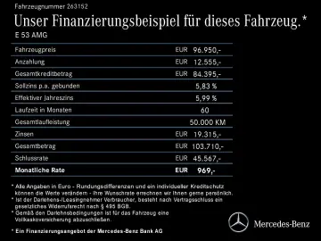 MERCEDES-BENZ E 53 AMG Hybrid 4M  Prem  Spr Drivers &hellip;