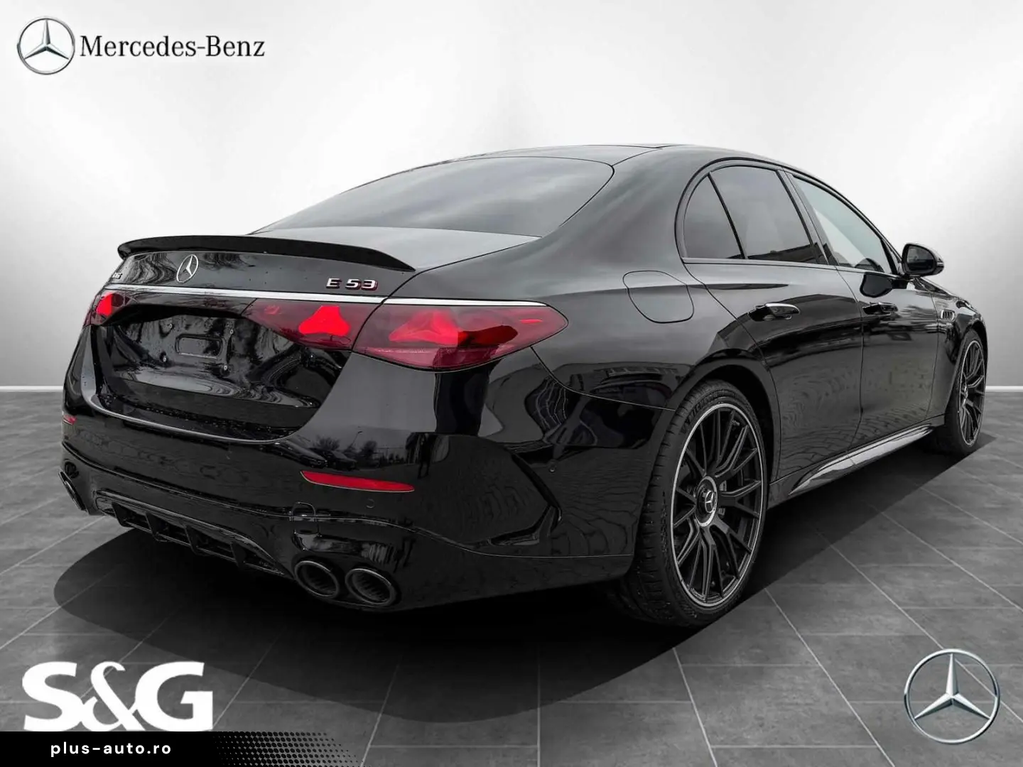 MERCEDES-BENZ E 53 AMG Hybrid 4M Lim Massage HUD Pano 21