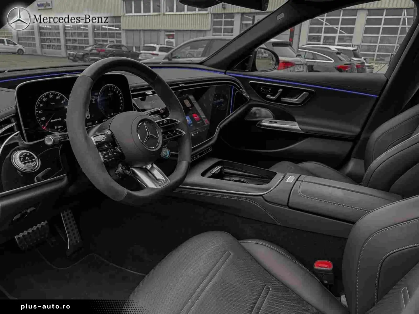 MERCEDES-BENZ E 53 AMG Hybrid 4M Lim Massage HUD Pano 21