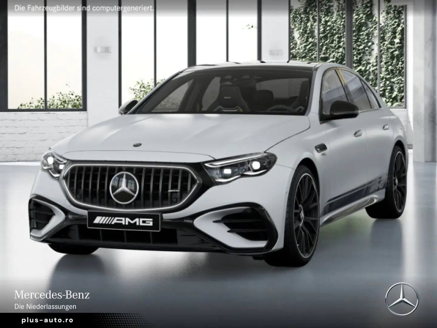 MERCEDES-BENZ E 53 AMG 4M Hybrid Carbon Driversp Per&hellip;
