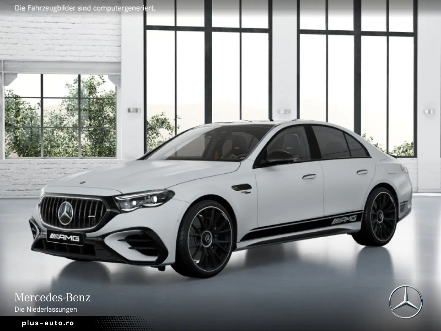MERCEDES-BENZ E 53 AMG 4M Hybrid Carbon Driversp Per&hellip;