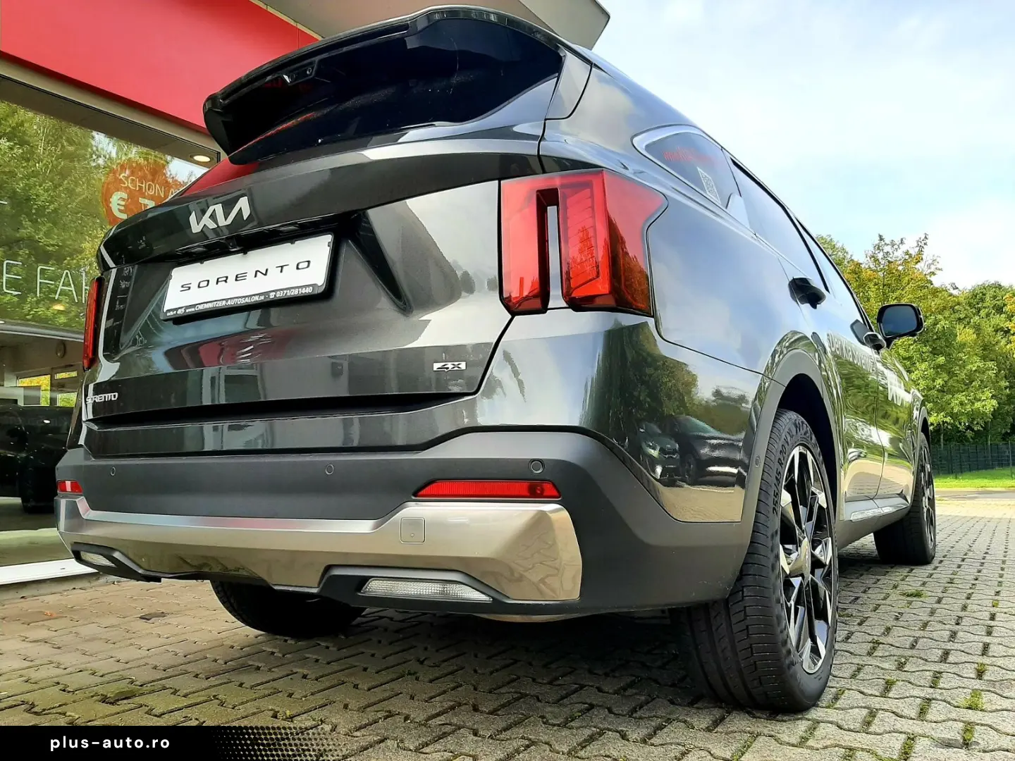 KIA Sorento 2.2D DCT8 AWD Platinium