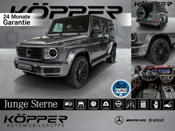 MERCEDES-BENZ G 400 d AMG EXCLUSIVE AHK Pano Distr. &hellip;