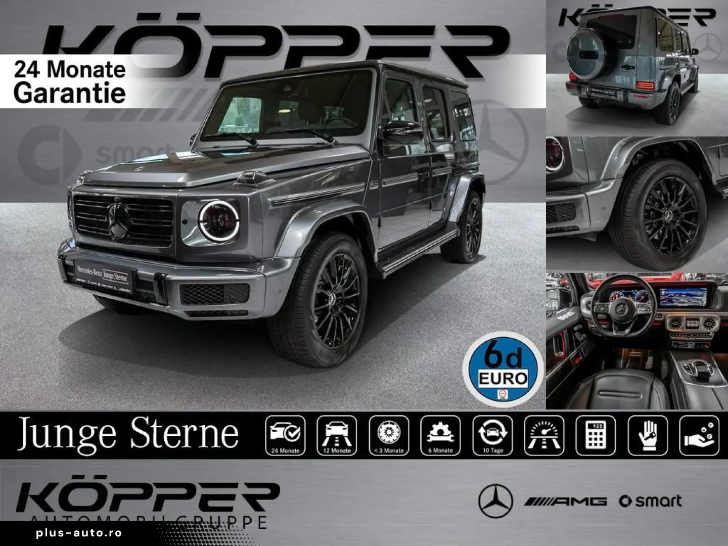 MERCEDES-BENZ G 400 d AMG EXCLUSIVE AHK Pano Distr. &hellip;