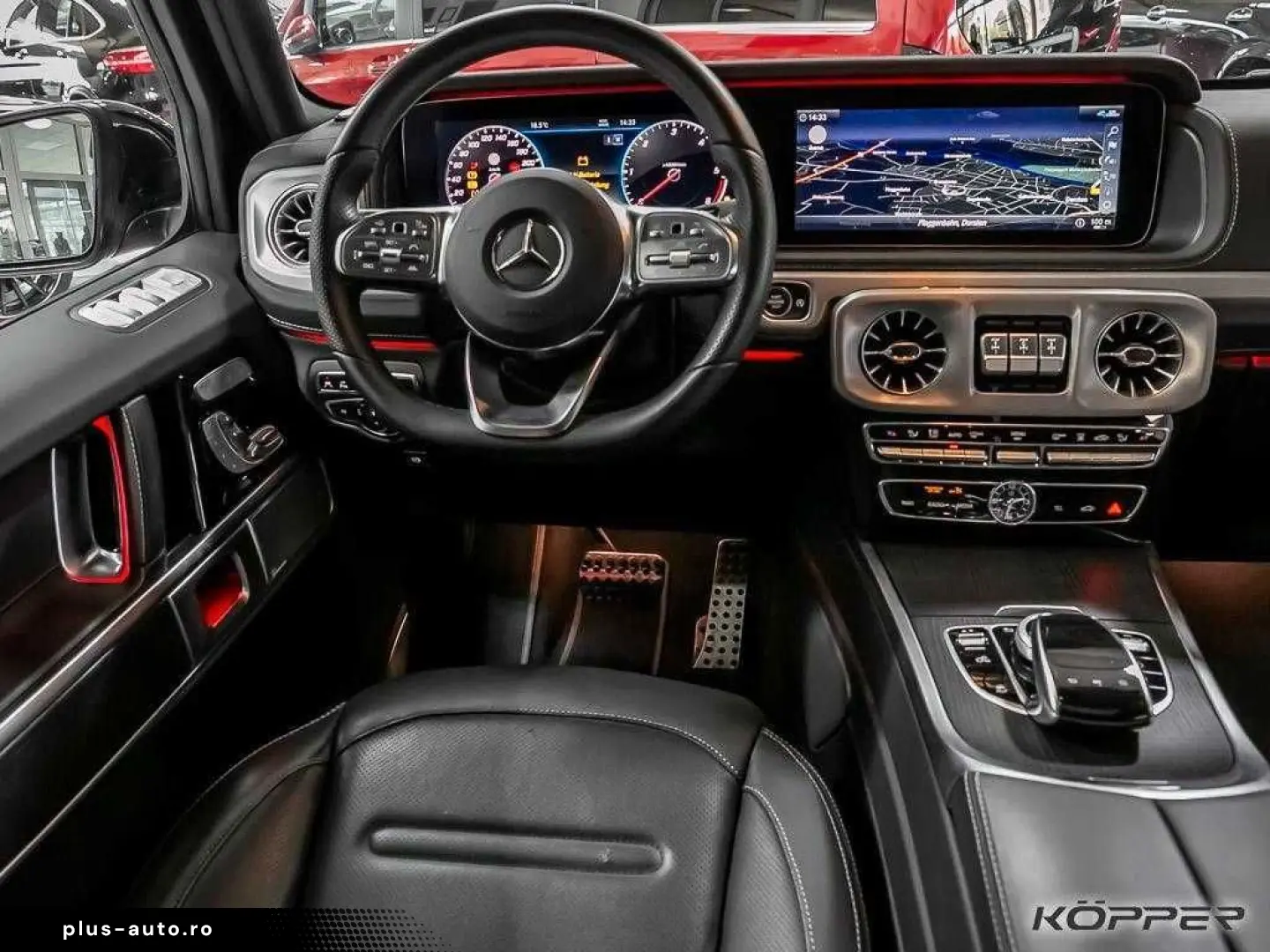 MERCEDES-BENZ G 400 d AMG EXCLUSIVE AHK Pano Distr. &hellip;