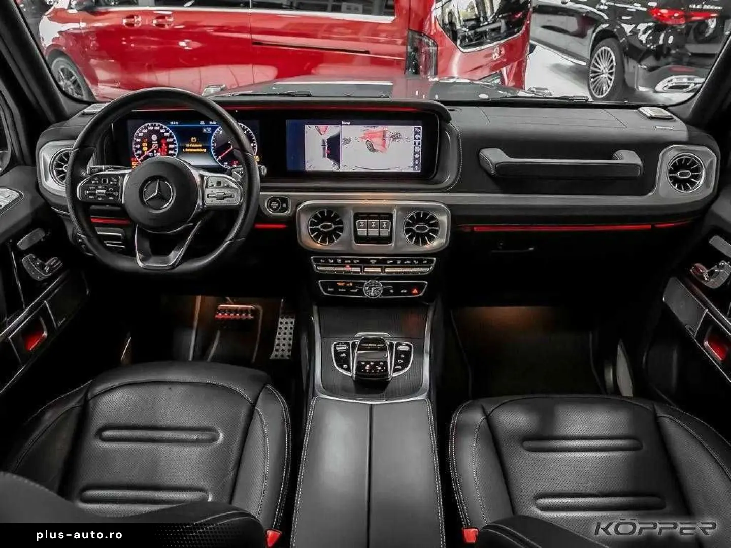 MERCEDES-BENZ G 400 d AMG EXCLUSIVE AHK Pano Distr. &hellip;