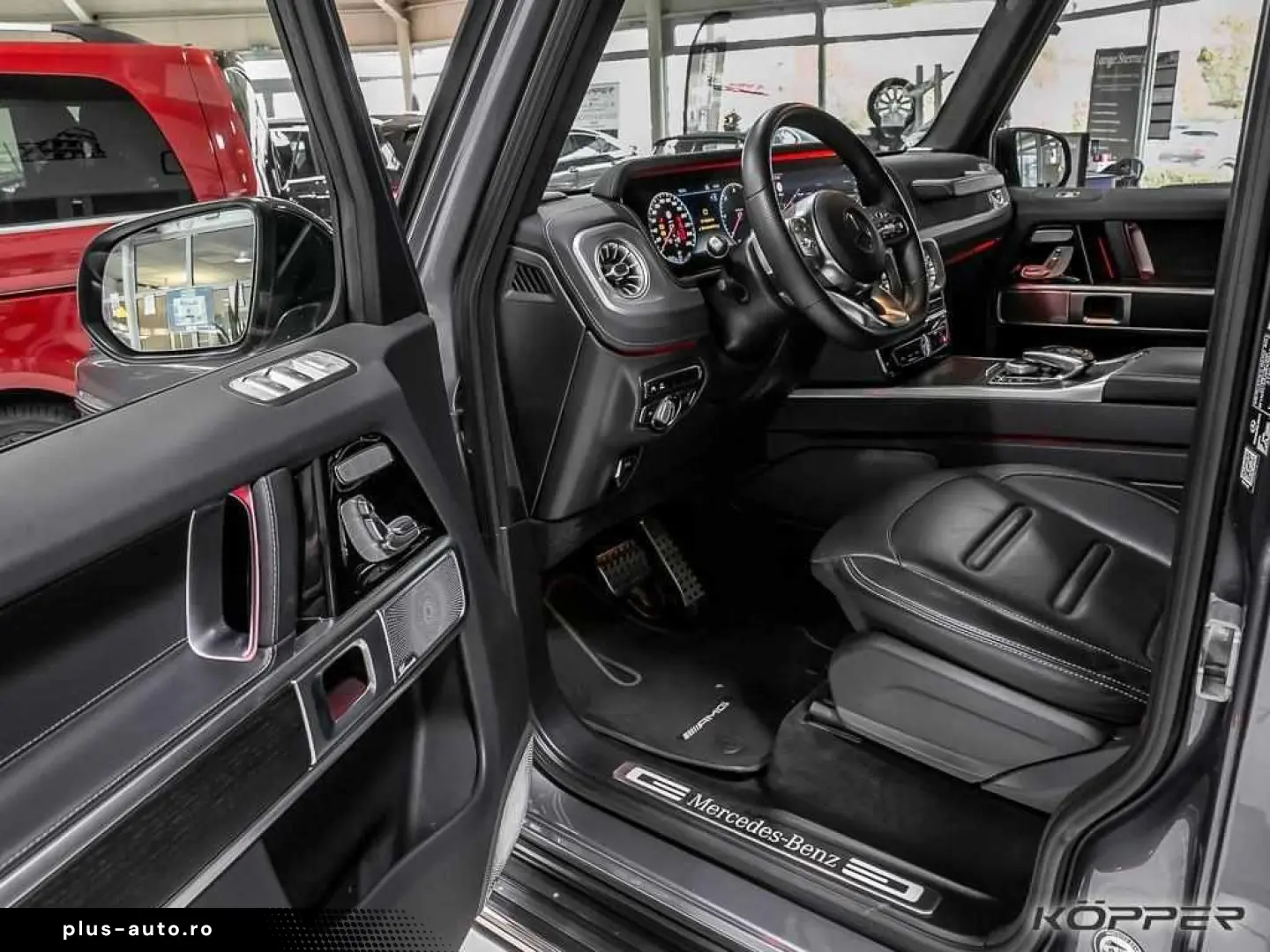 MERCEDES-BENZ G 400 d AMG EXCLUSIVE AHK Pano Distr. &hellip;