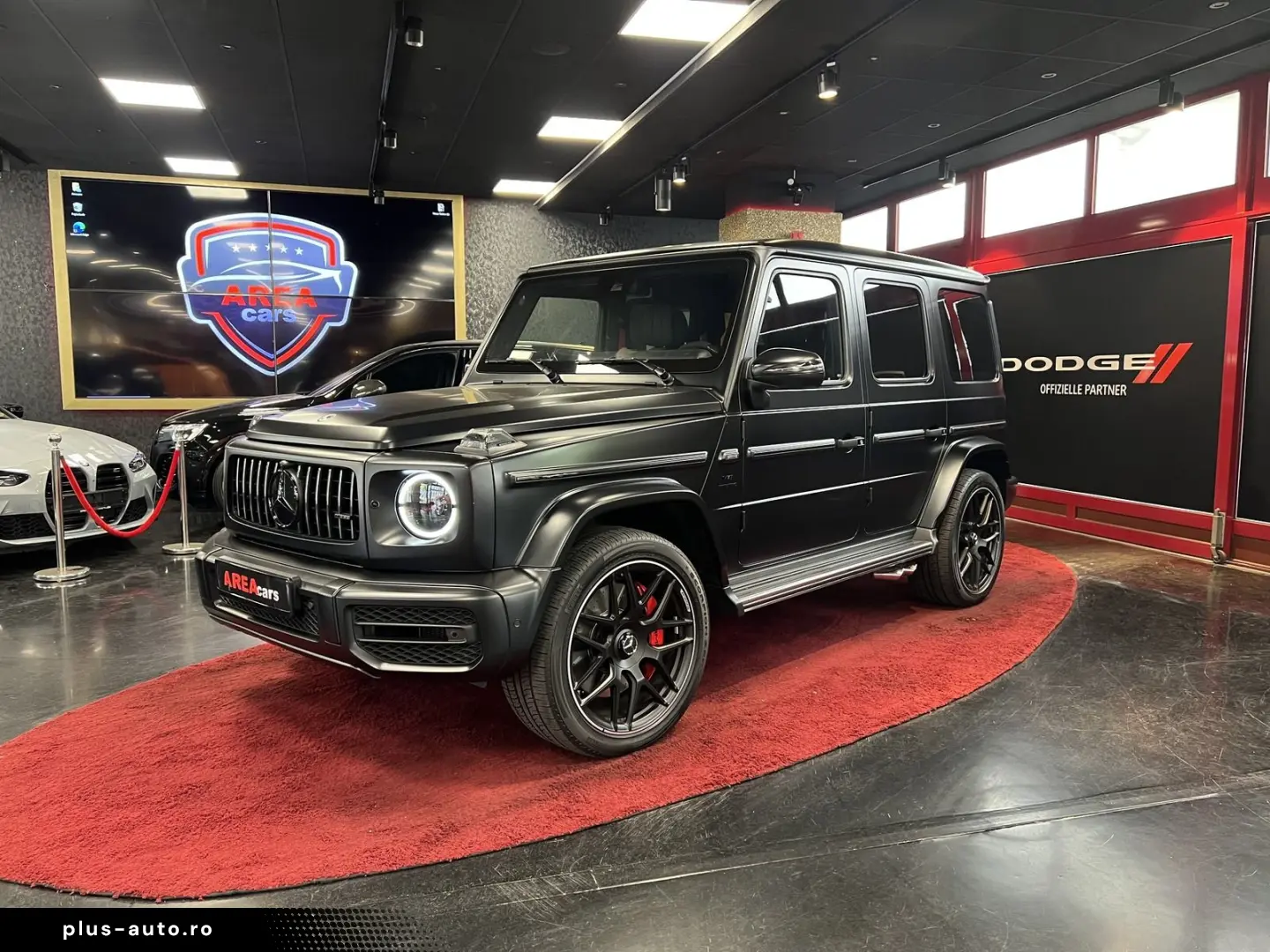 MERCEDES-BENZ G 63 AMG NIGHT CARBON GAR SUPERIOR BUR MASSAGE