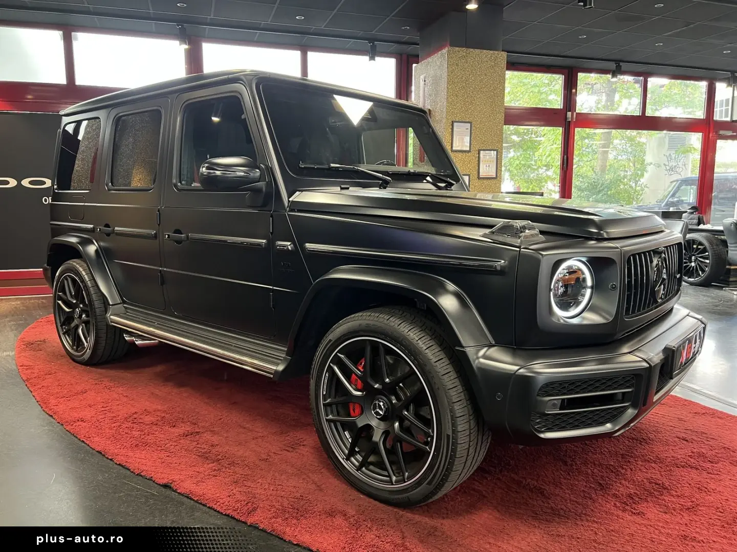MERCEDES-BENZ G 63 AMG NIGHT CARBON GAR SUPERIOR BUR MASSAGE