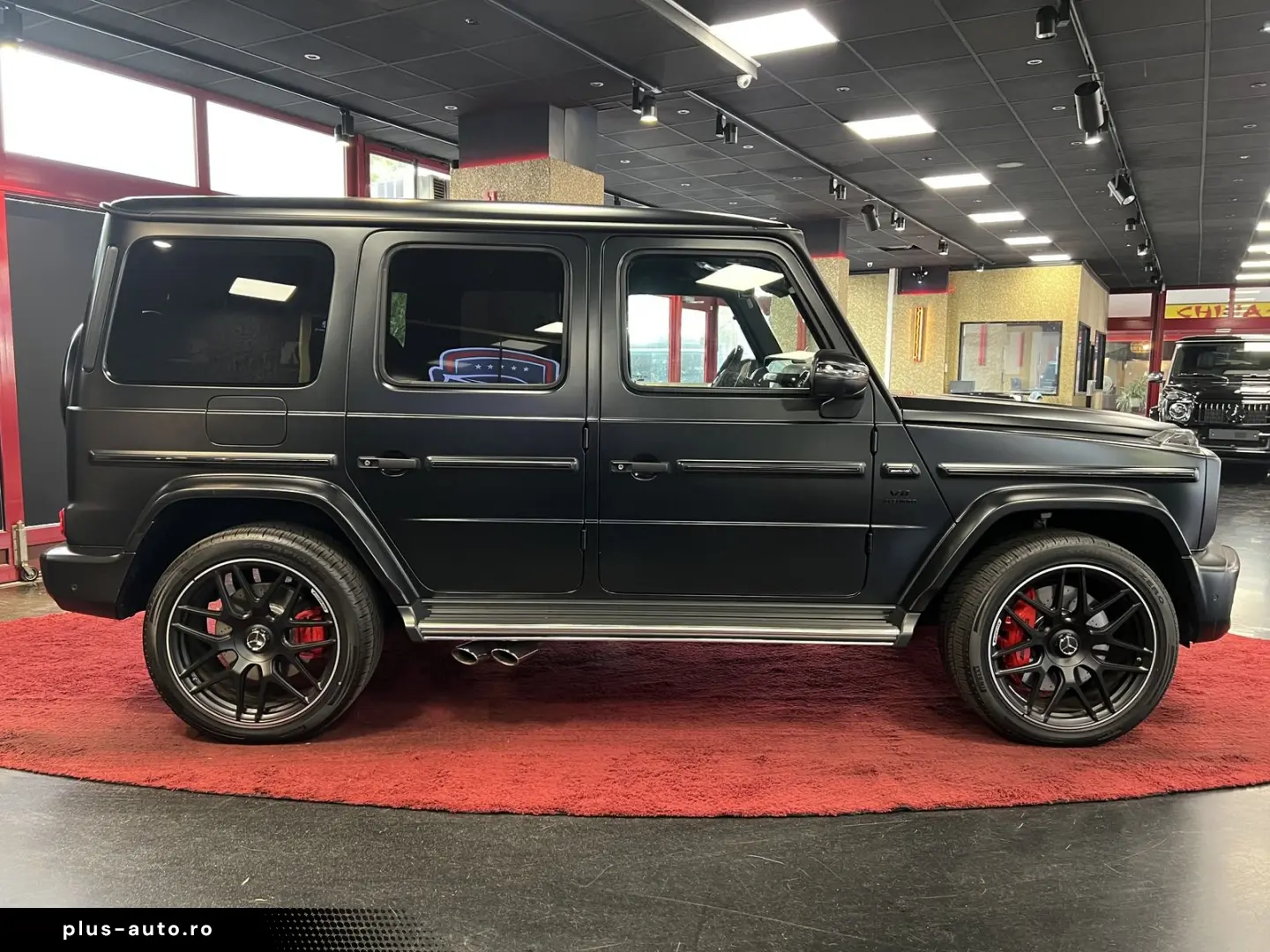 MERCEDES-BENZ G 63 AMG NIGHT CARBON GAR SUPERIOR BUR MASSAGE