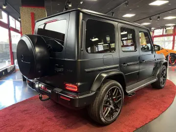 MERCEDES-BENZ G 63 AMG NIGHT CARBON GAR SUPERIOR BUR MASSAGE
