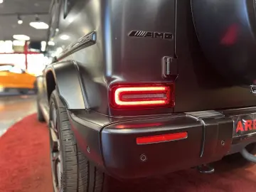 MERCEDES-BENZ G 63 AMG NIGHT CARBON GAR SUPERIOR BUR MASSAGE