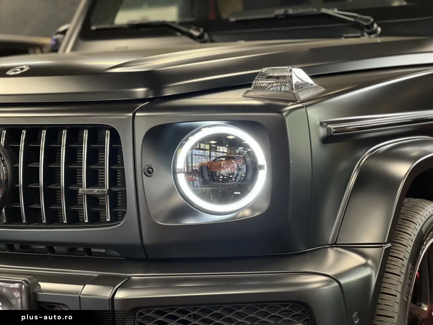 MERCEDES-BENZ G 63 AMG NIGHT CARBON GAR SUPERIOR BUR MASSAGE