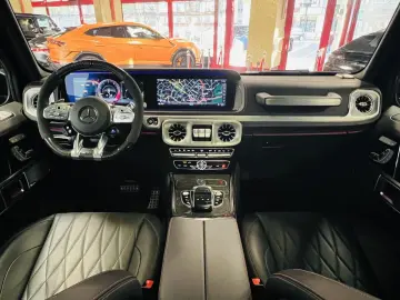 MERCEDES-BENZ G 63 AMG NIGHT CARBON GAR SUPERIOR BUR MASSAGE