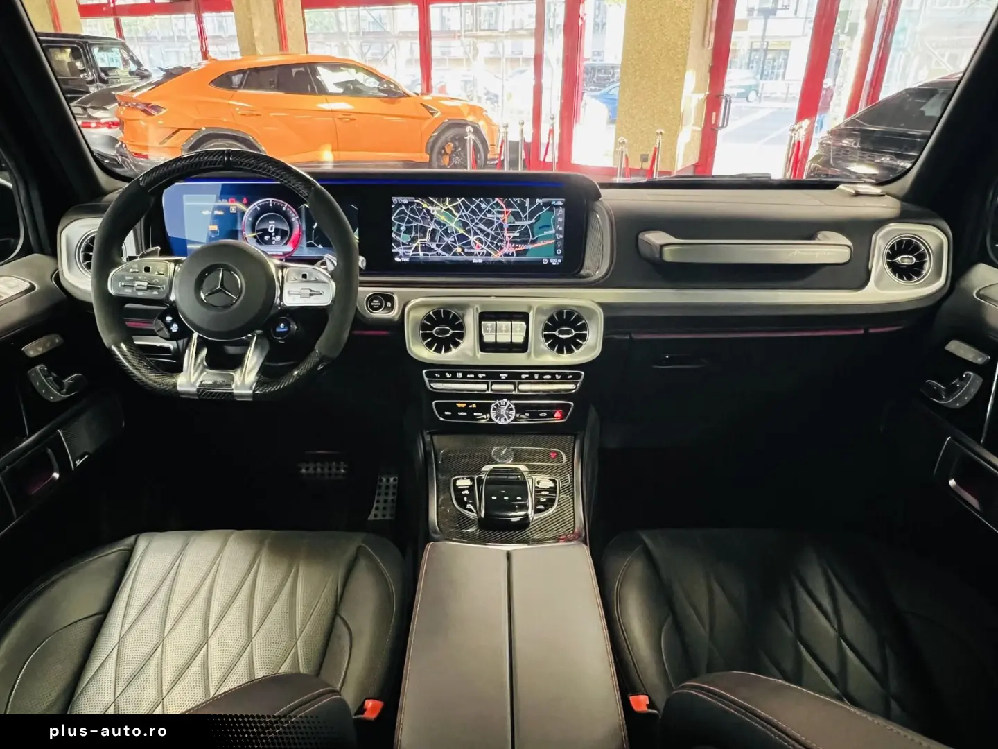 MERCEDES-BENZ G 63 AMG NIGHT CARBON GAR SUPERIOR BUR MASSAGE