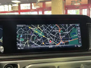 MERCEDES-BENZ G 63 AMG NIGHT CARBON GAR SUPERIOR BUR MASSAGE