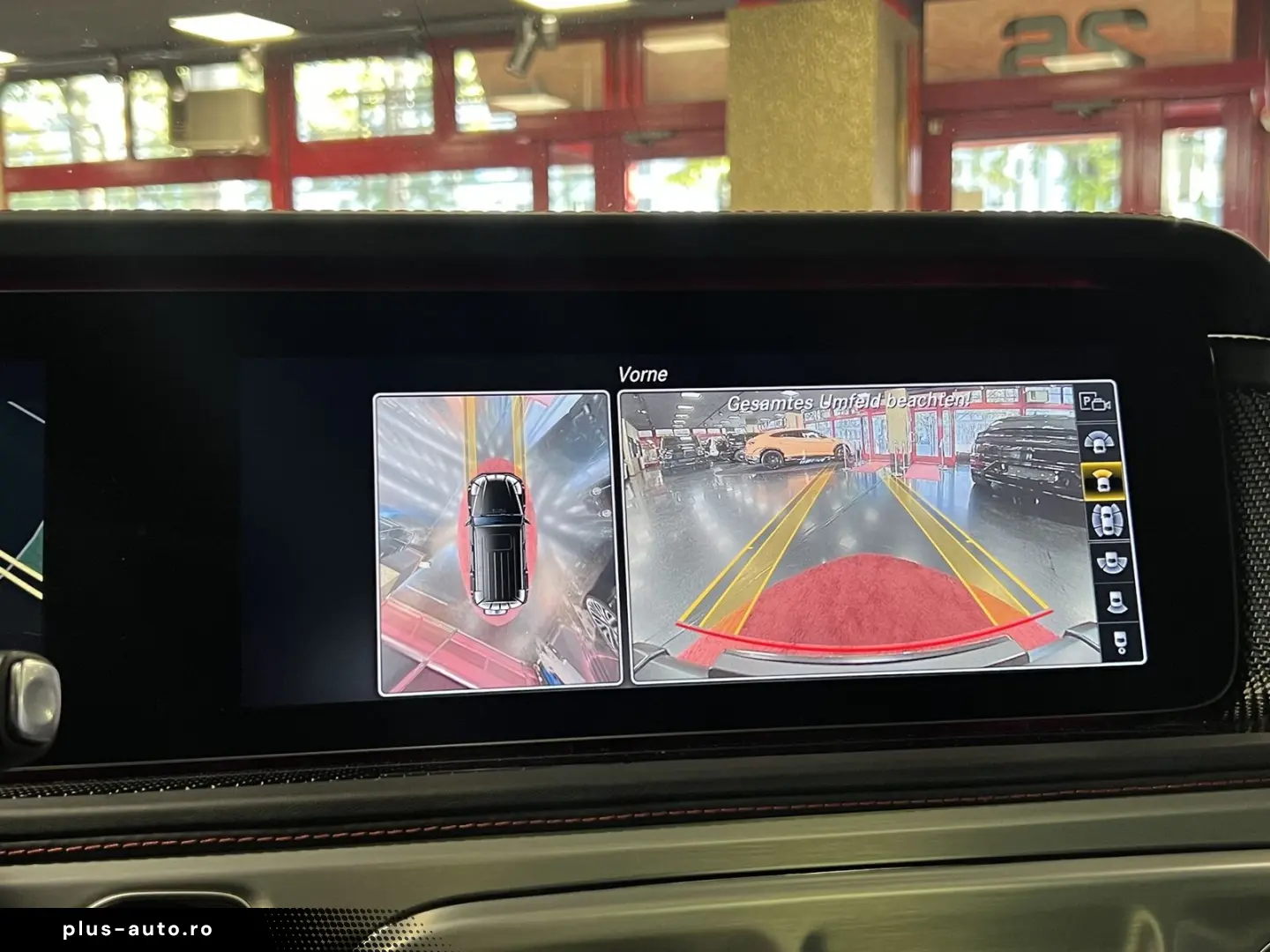 MERCEDES-BENZ G 63 AMG NIGHT CARBON GAR SUPERIOR BUR MASSAGE