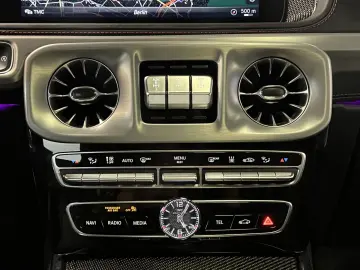 MERCEDES-BENZ G 63 AMG NIGHT CARBON GAR SUPERIOR BUR MASSAGE