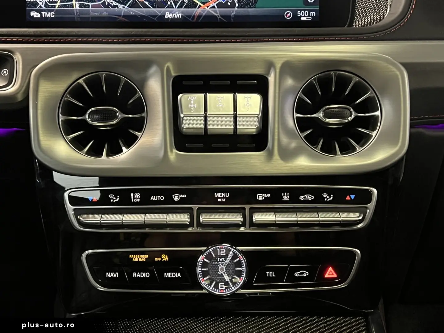 MERCEDES-BENZ G 63 AMG NIGHT CARBON GAR SUPERIOR BUR MASSAGE