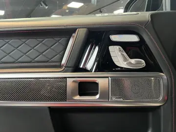 MERCEDES-BENZ G 63 AMG NIGHT CARBON GAR SUPERIOR BUR MASSAGE