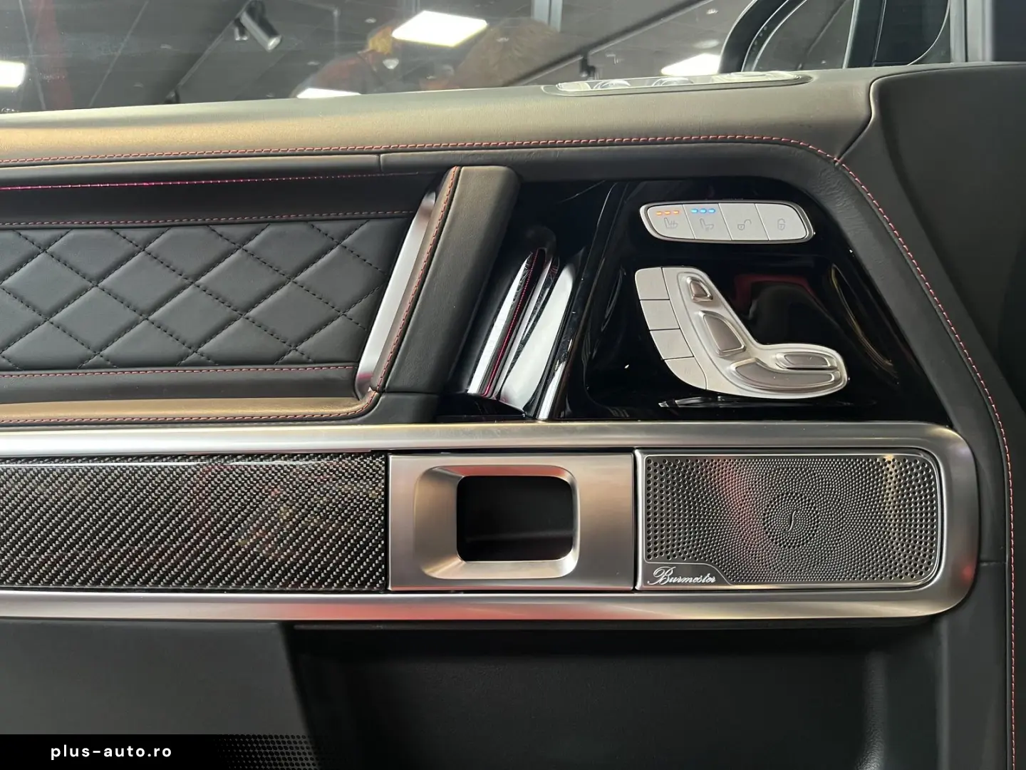 MERCEDES-BENZ G 63 AMG NIGHT CARBON GAR SUPERIOR BUR MASSAGE