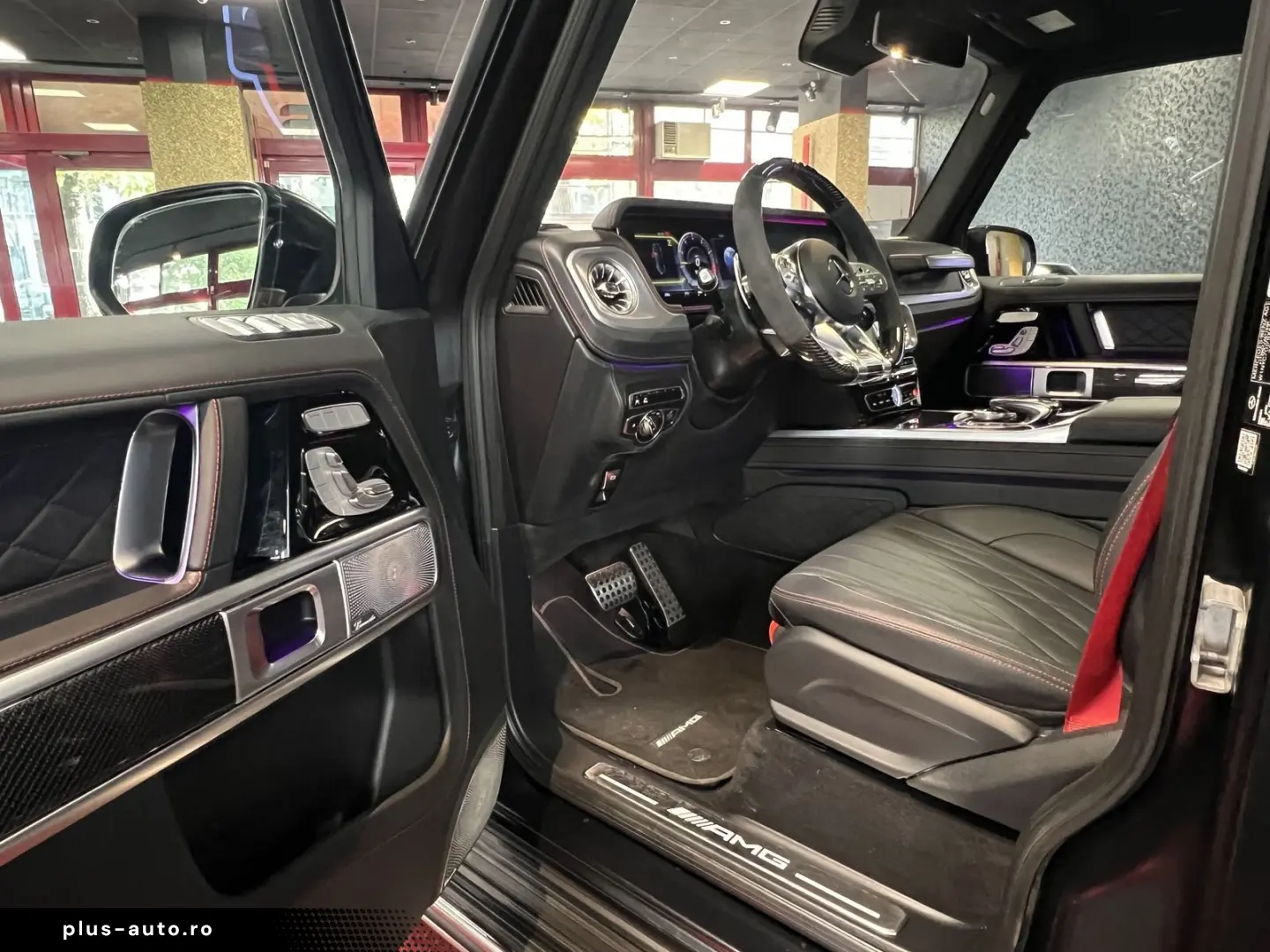 MERCEDES-BENZ G 63 AMG NIGHT CARBON GAR SUPERIOR BUR MASSAGE