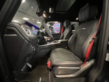 MERCEDES-BENZ G 63 AMG NIGHT CARBON GAR SUPERIOR BUR MASSAGE