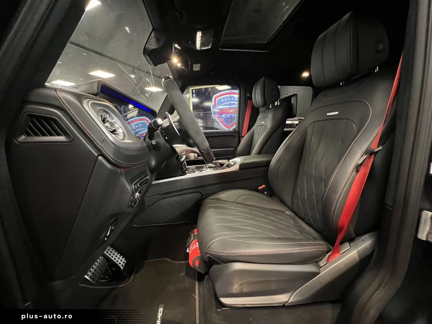 MERCEDES-BENZ G 63 AMG NIGHT CARBON GAR SUPERIOR BUR MASSAGE