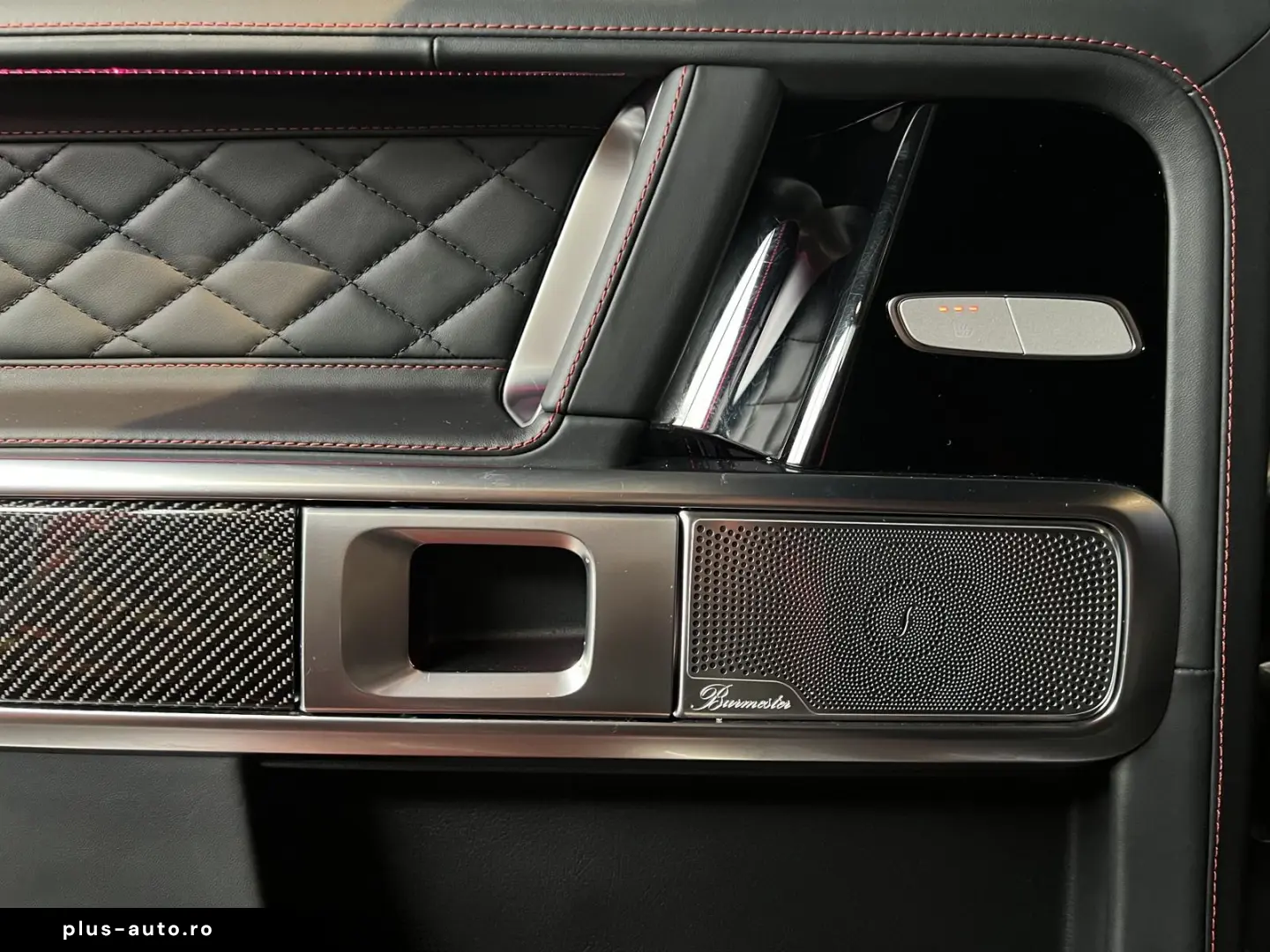 MERCEDES-BENZ G 63 AMG NIGHT CARBON GAR SUPERIOR BUR MASSAGE