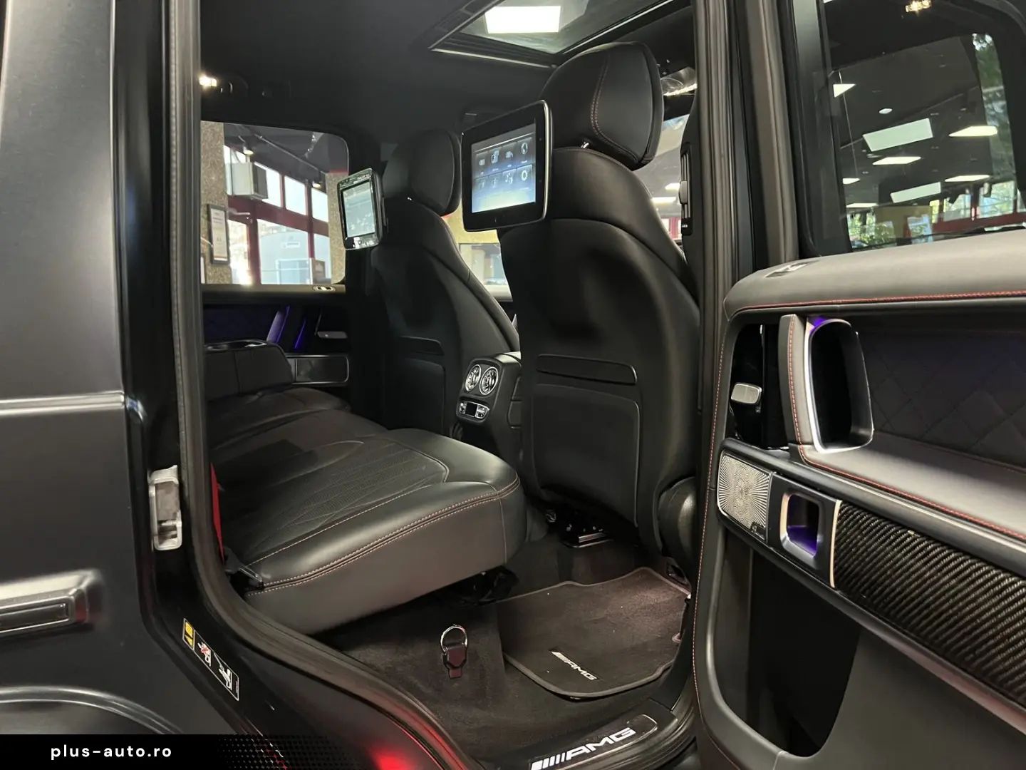 MERCEDES-BENZ G 63 AMG NIGHT CARBON GAR SUPERIOR BUR MASSAGE