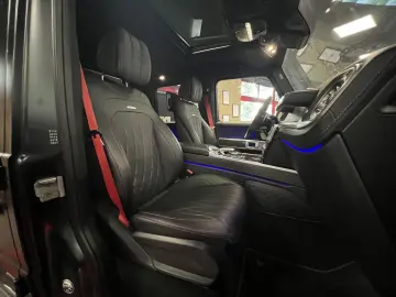 MERCEDES-BENZ G 63 AMG NIGHT CARBON GAR SUPERIOR BUR MASSAGE