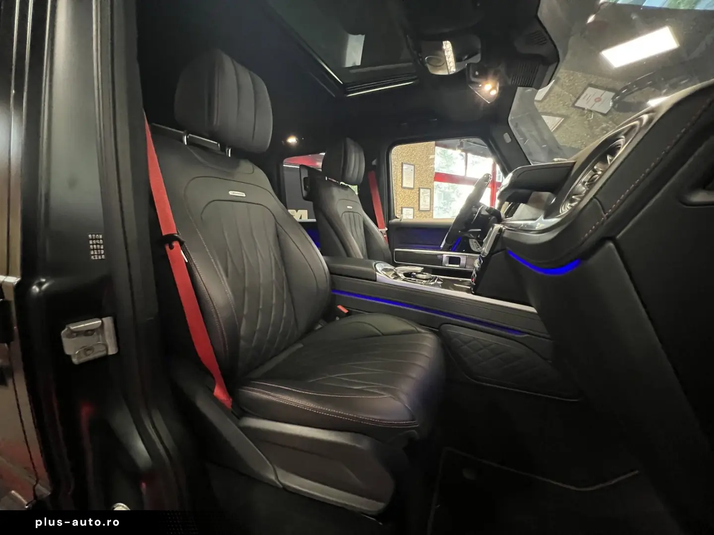 MERCEDES-BENZ G 63 AMG NIGHT CARBON GAR SUPERIOR BUR MASSAGE