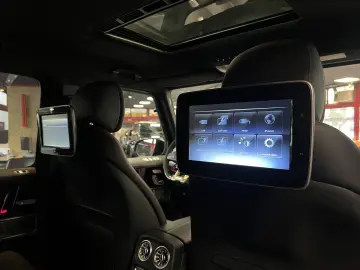 MERCEDES-BENZ G 63 AMG NIGHT CARBON GAR SUPERIOR BUR MASSAGE