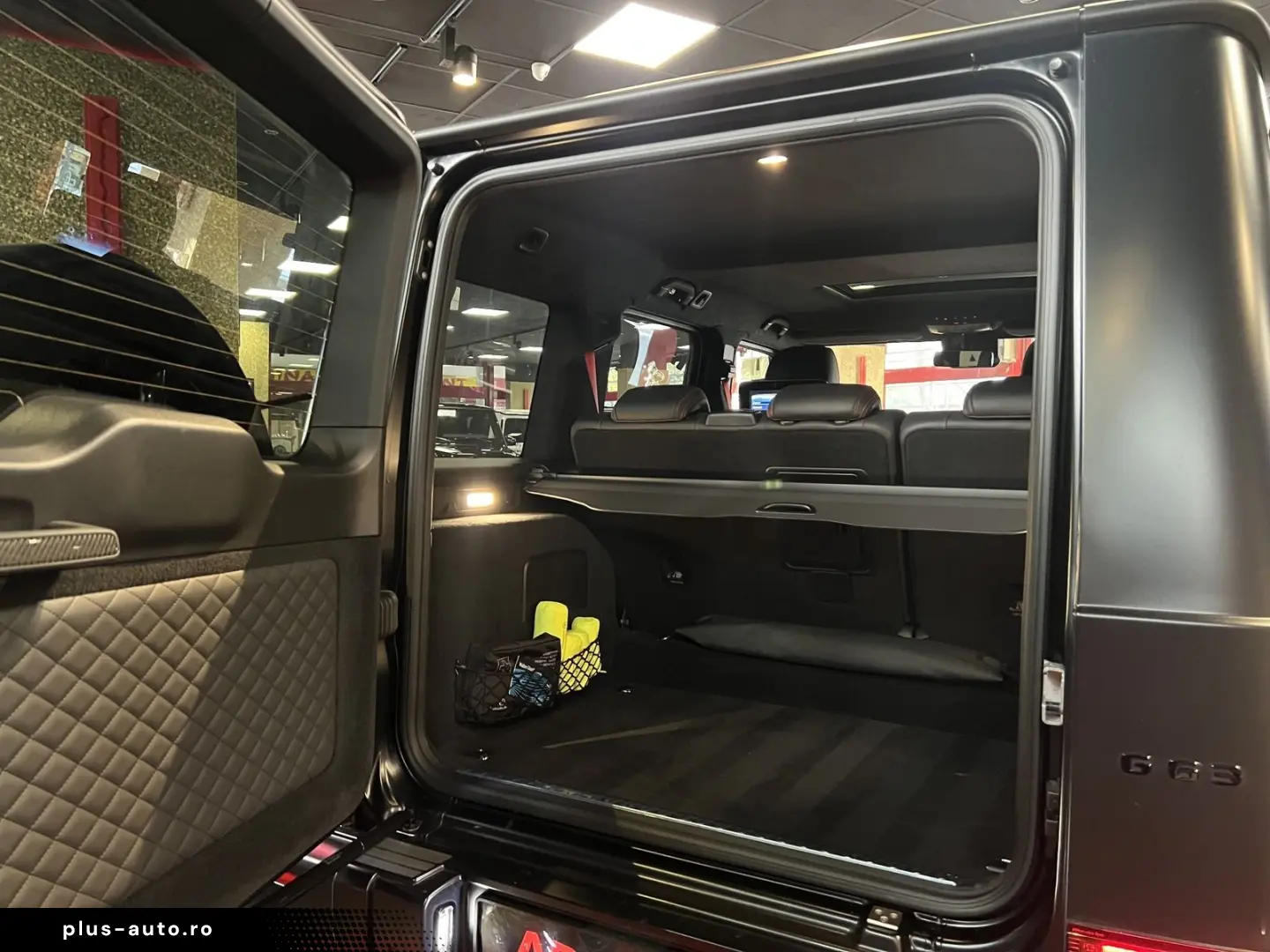 MERCEDES-BENZ G 63 AMG NIGHT CARBON GAR SUPERIOR BUR MASSAGE