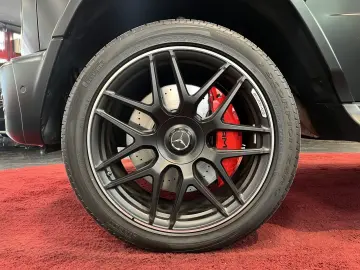 MERCEDES-BENZ G 63 AMG NIGHT CARBON GAR SUPERIOR BUR MASSAGE