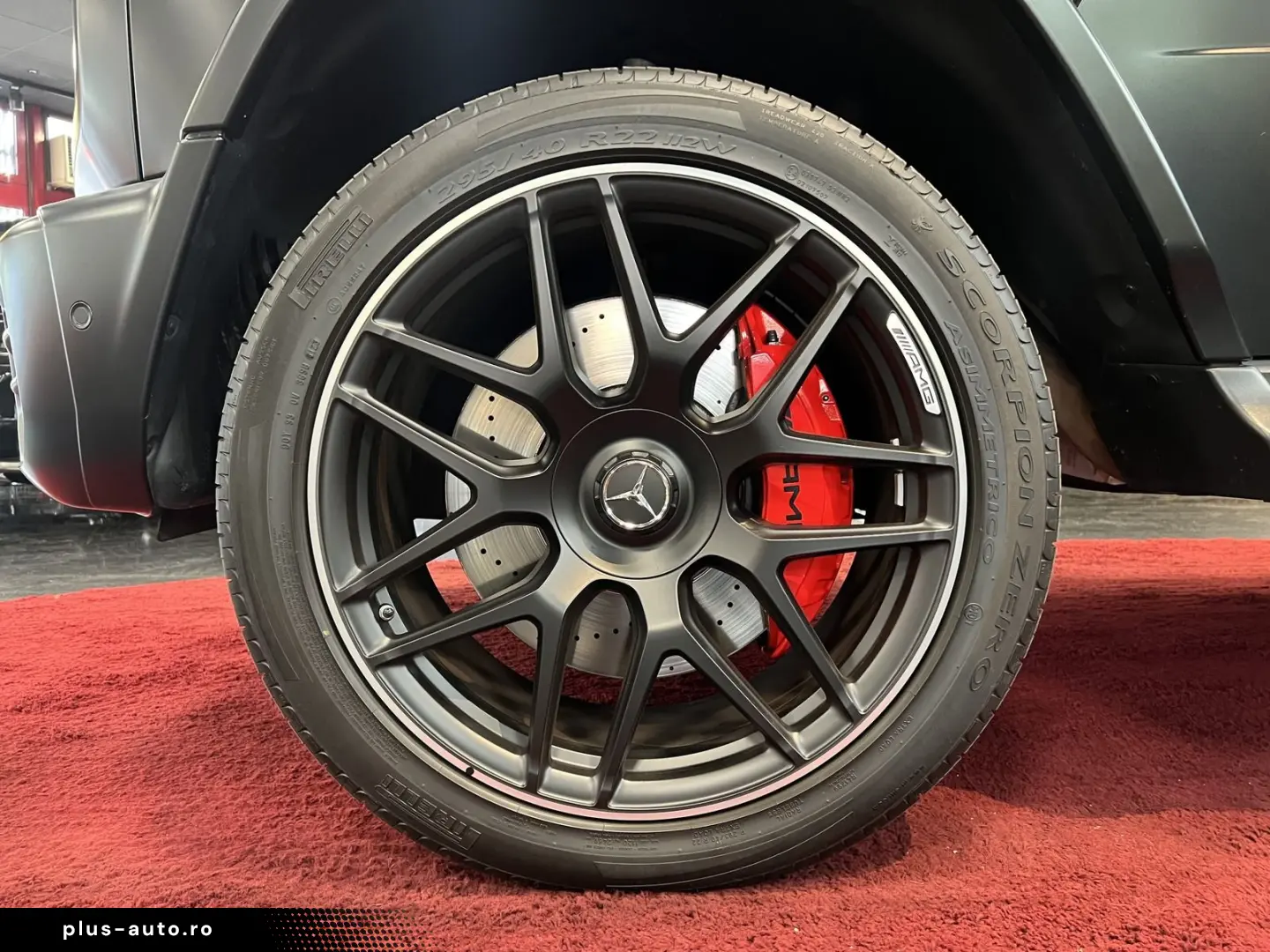 MERCEDES-BENZ G 63 AMG NIGHT CARBON GAR SUPERIOR BUR MASSAGE