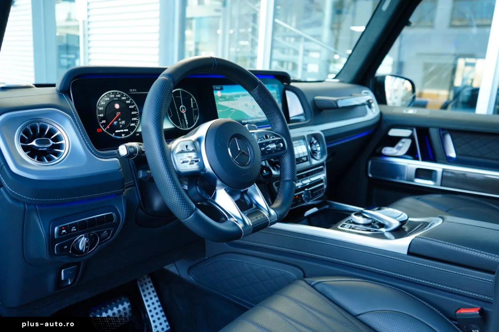 MERCEDES-BENZ G 63 AMG 22  CARBON BURM SHZ TV DRV-PA&hellip;