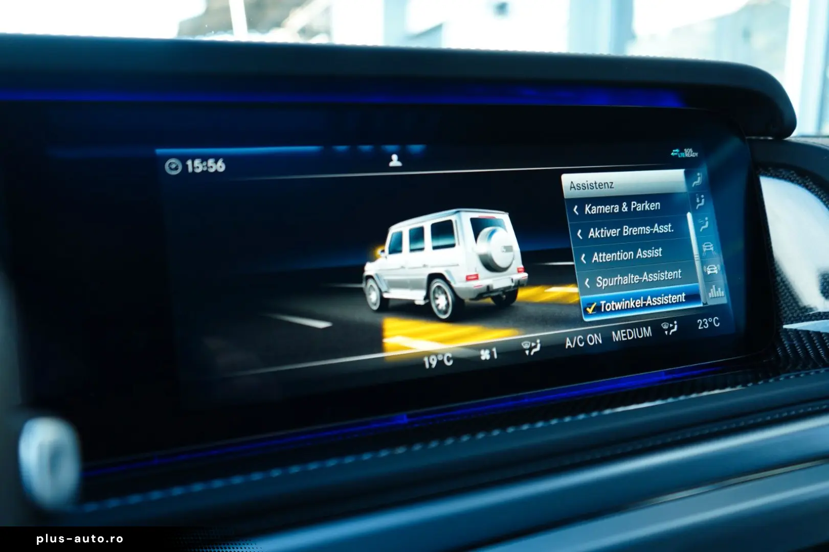 MERCEDES-BENZ G 63 AMG 22  CARBON BURM SHZ TV DRV-PA&hellip;